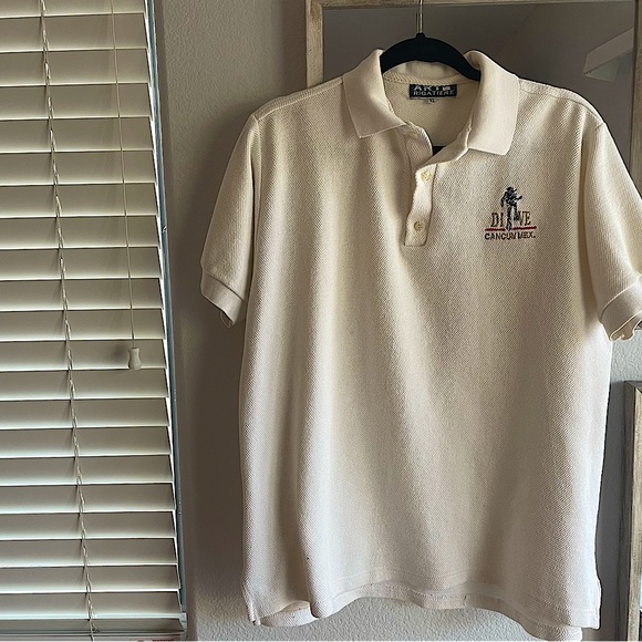 🟢3/$15 Scuba 🤿 Dive Cancun Polo - Picture 1 of 11